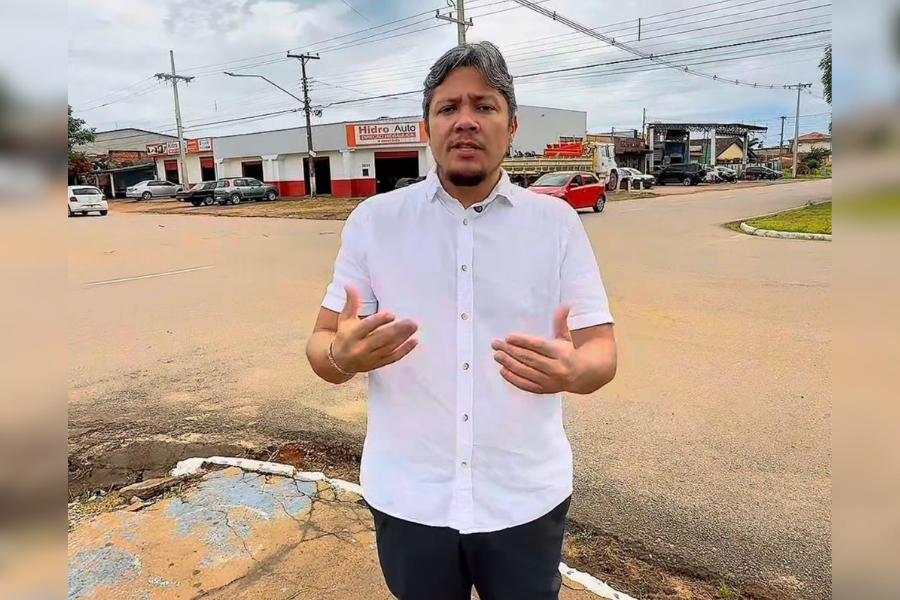 ZÉ PAROCA : Vereador solicita sinalização urgente em cruzamento movimentado da capital