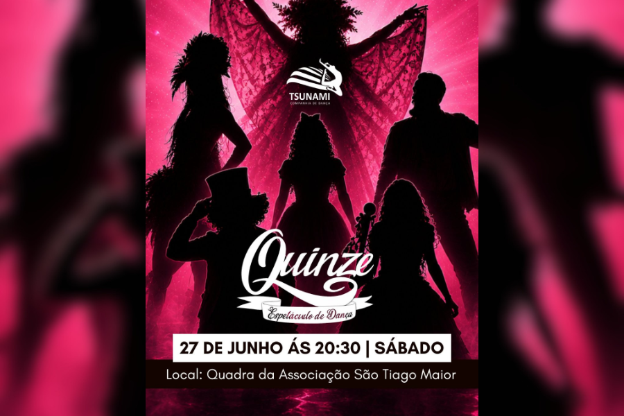 NESTE SÁBADO: Espetáculo 