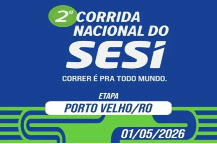 CORRIDA: SESI está com inscrições abertas para ‘2ª Corrida Nacional do SESI’ 