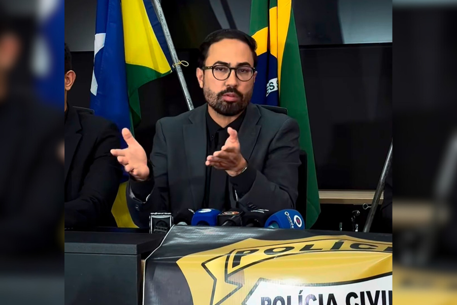 COLETIVA: Delegado da Draco explica como funcionava esquema na operação Ouro de Areia