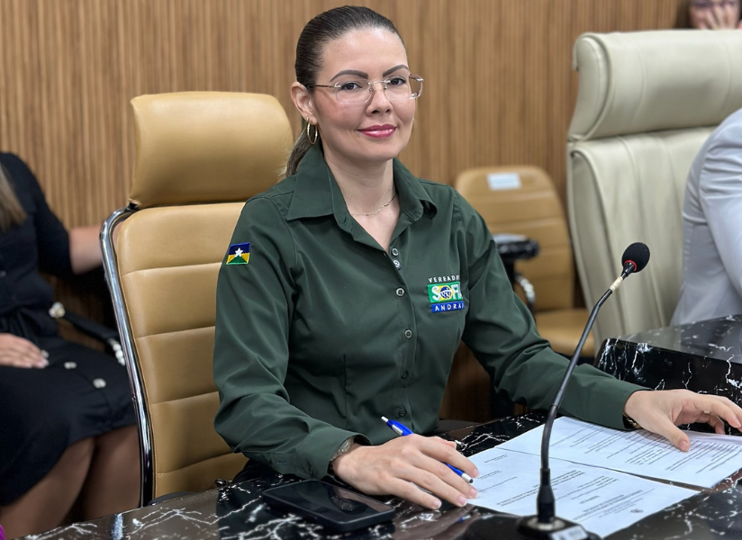 SOFIA ANDRADE: Vereadora apresenta projeto para combater escapamentos barulhentos em PVH