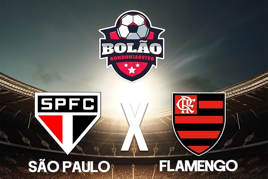 COPA DO BRASIL: Participe do Bolão do jogo entre São Paulo X Flamengo