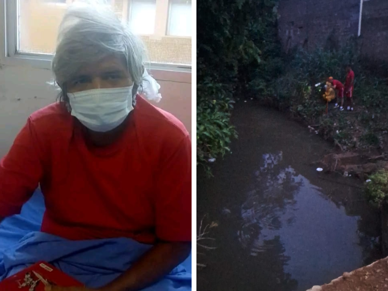 SUMIU: Desaparecido idoso que caiu em bueiro no bairro Tancredo Neves