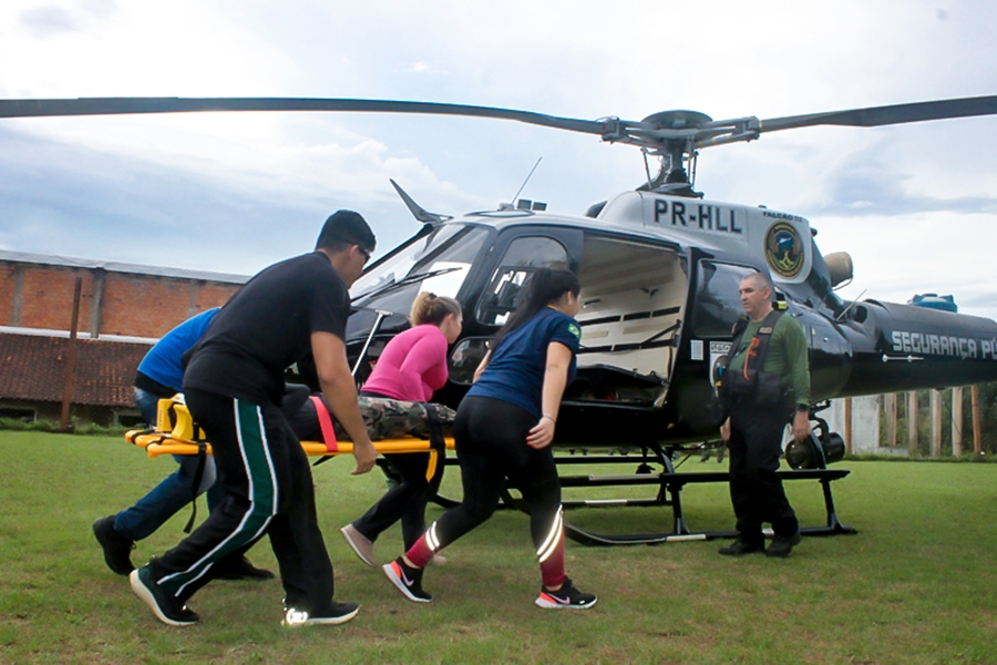 CORUJÃO: Samu realiza capacitação em atendimento pré-hospitalar para socorristas 