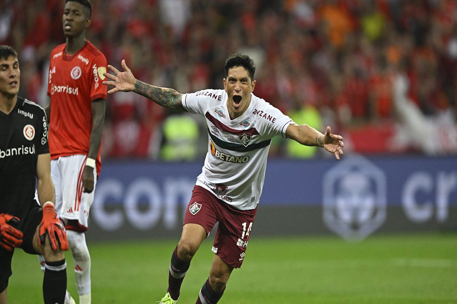 LIBERTADORES: Fluminense vence Internacional de virada e garante vaga na final