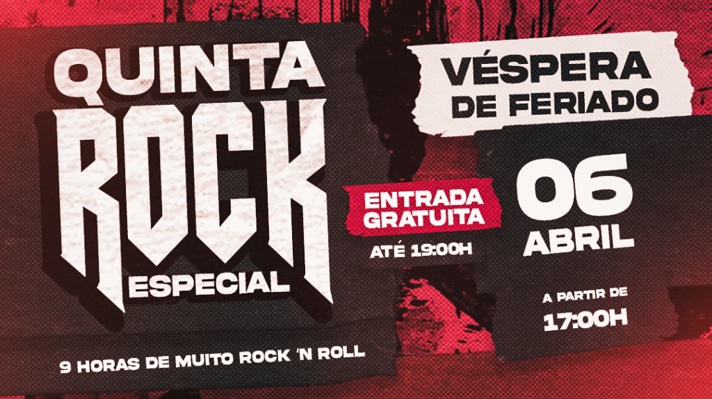 BANDAS: Quinta rock, véspera de feriado com programação especial no Grego Original