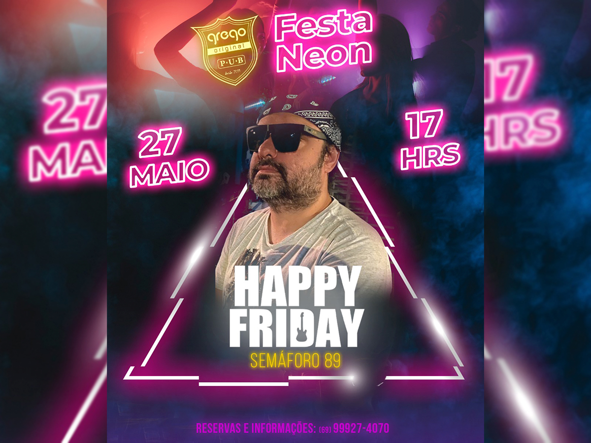 SHOWS & GASTRONOMIA:   Seis atrações vão passar pelo palco do Grego Original