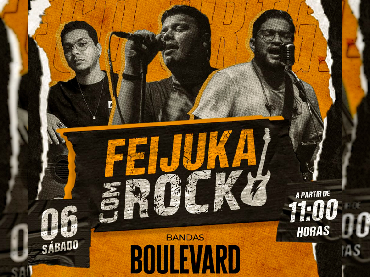 Hoje tem apresentações das bandas K7 e Semáforo 89 no Grego Original 