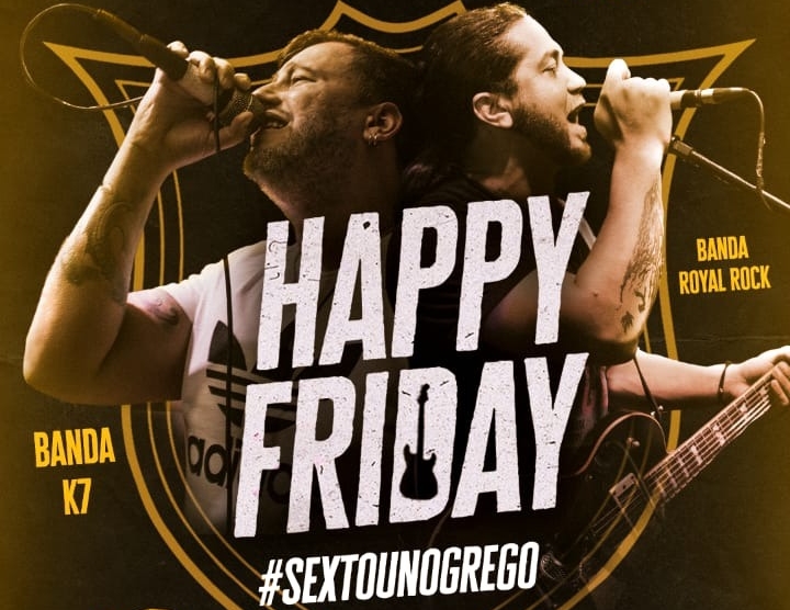 Hoje tem 'rock and roll' no Grego Original Pub