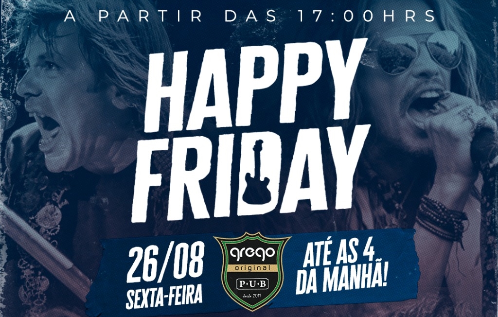 SEXTA: Especiais Iron Maiden, Aerosmith e Creed no Grego Original 