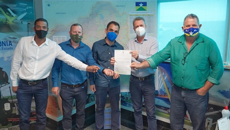 LUIZINHO GOEBEL: Rio pimenta deve receber pontes de concreto em breve em Chupinguaia