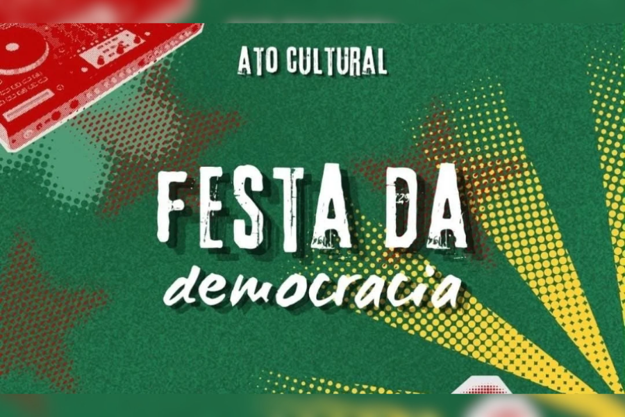 ATO CULTURAL:  Festa da Democracia vai ocupar escadaria da UNIR Centro em PVH 