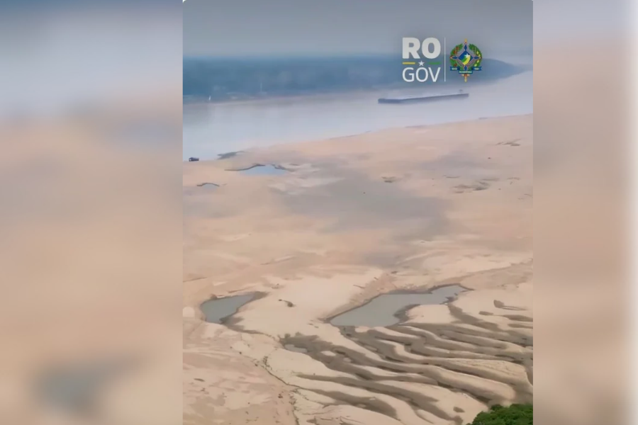 ESTIAGEM EM RONDÔNIA: Governo reconhece seca prolongada, mas campanha ignora desmatamento e queimadas