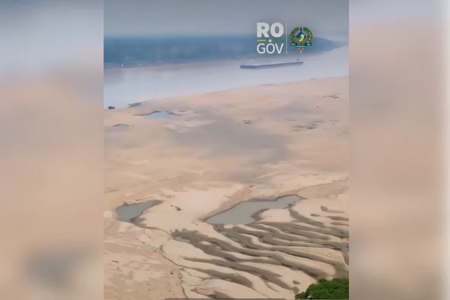 ESTIAGEM EM RONDÔNIA: Governo reconhece seca prolongada, mas campanha ignora desmatamento e queimadas