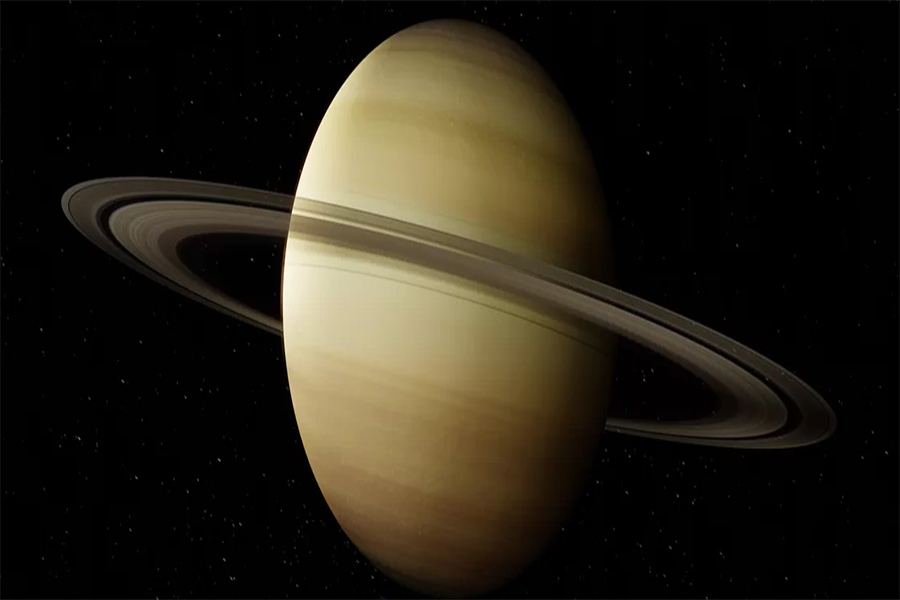 ASTRONOMIA: Anéis de Saturno desaparecerão de vista no ano de 2025
