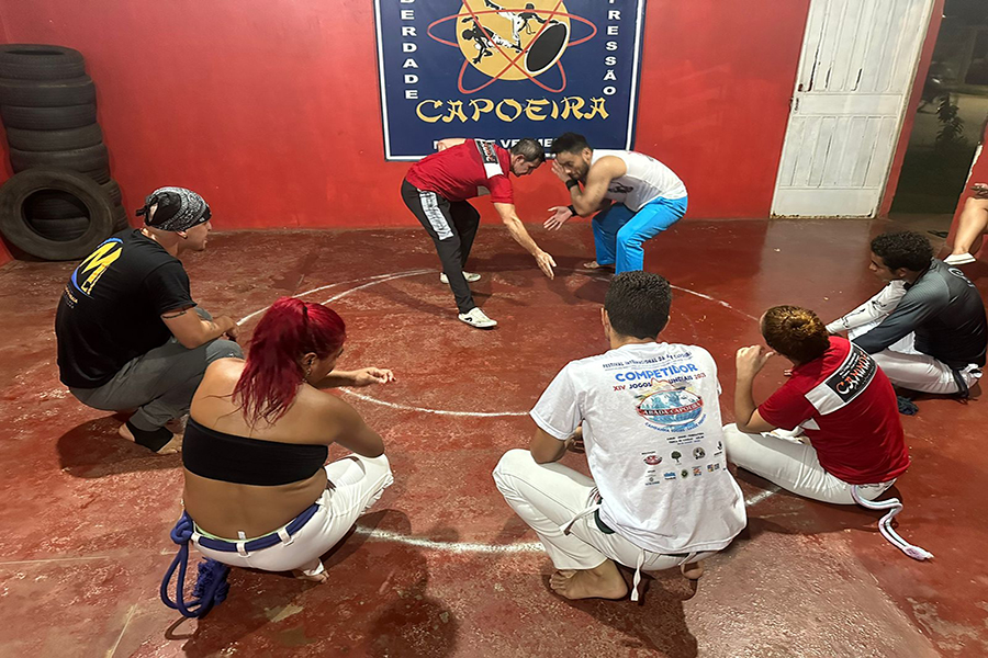 JOGOS INTERMUNICIPAIS DE RO: Equipe de Capoeira de Porto Velho intensifica treinos com aproximação dos jogos