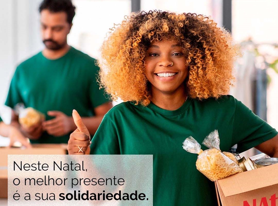 NATAL SEM FOME: Porto Velho Shopping lança campanha para arrecadar alimentos