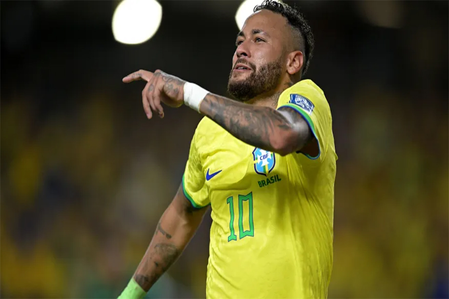 ELIMINATÓRIAS DA COPA 2026: Brasil goleia Bolívia e Neymar bate recorde de Pelé em estreia