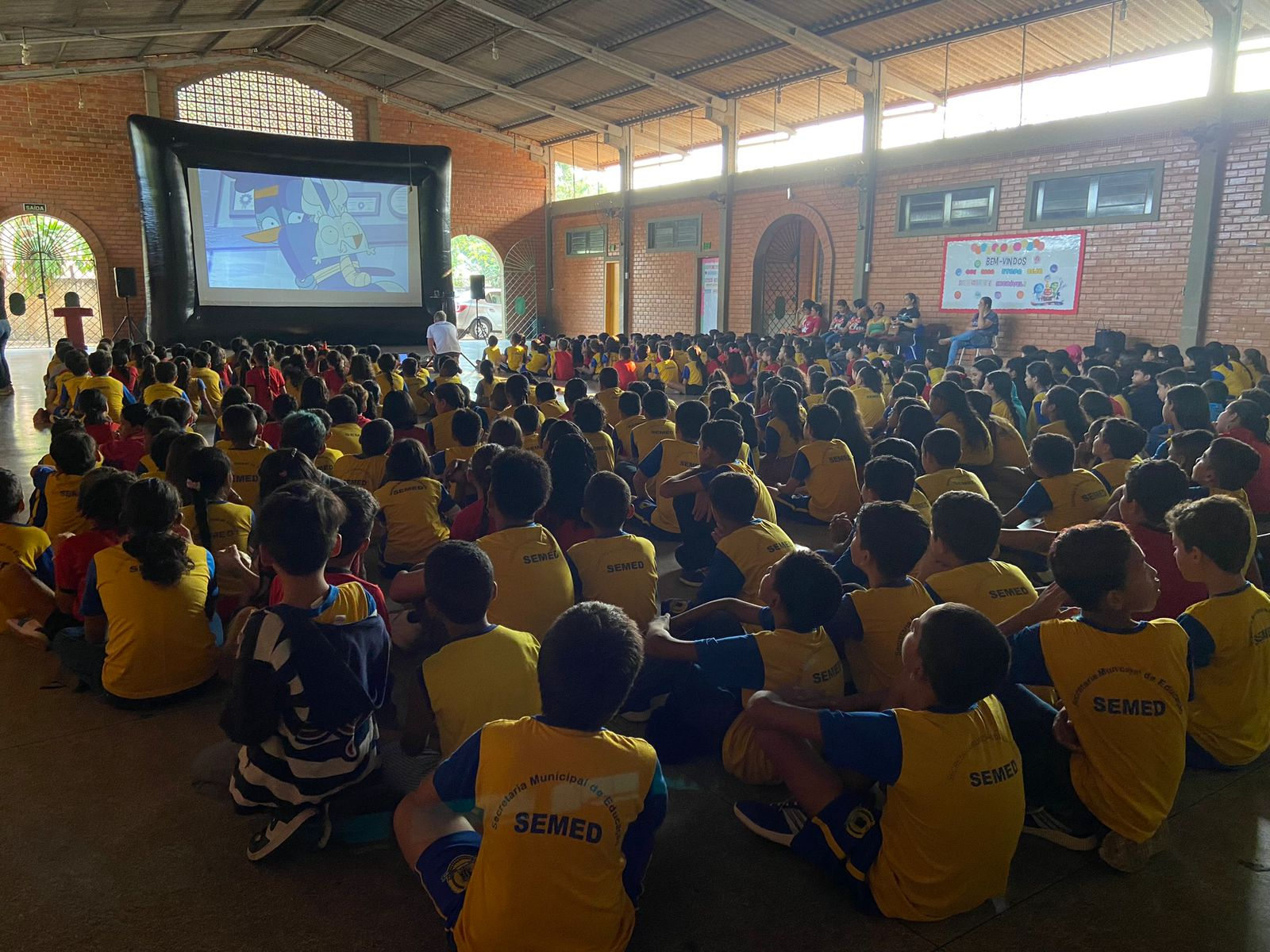 CULTURA: CINE RO leva programação a Ariquemes com sessões em escola e Teatro Municipal