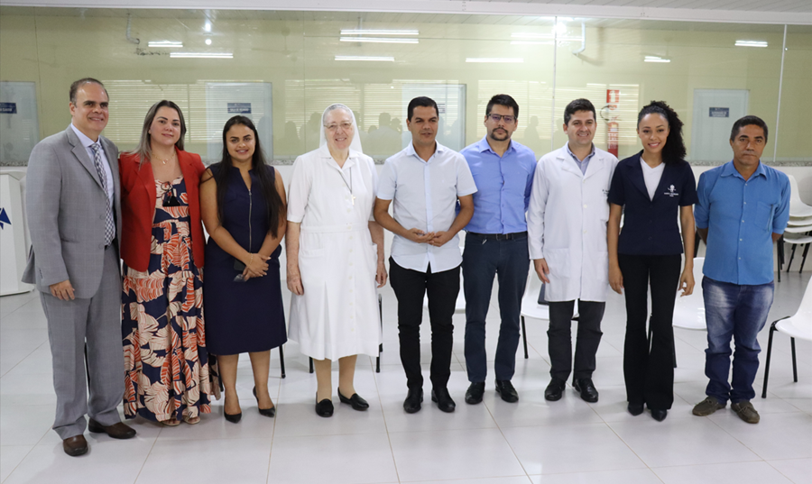 CLAUDIA DE JESUS: Deputados da Comissão de Saúde visitam Hospital Santa Marcelina