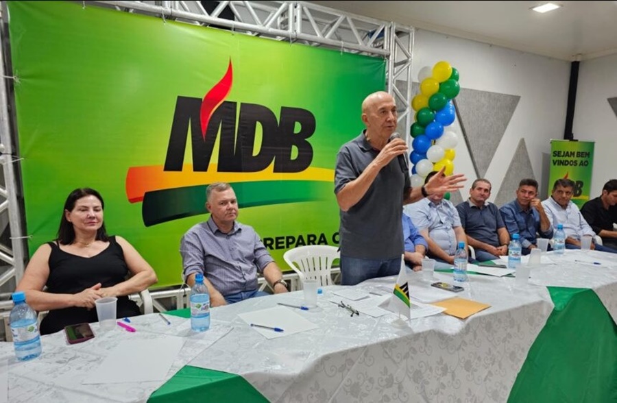 ELAS: Confúcio Moura diz que MDB quer mais participação de mulheres nos diretórios