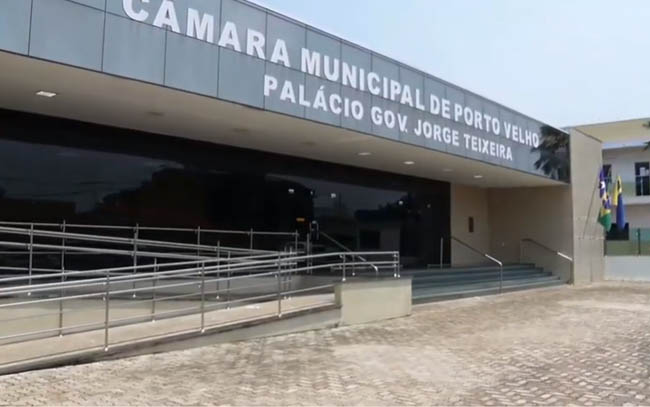 GRANA: MP questiona normas que permitem que vereadores ganhem mais em Porto Velho