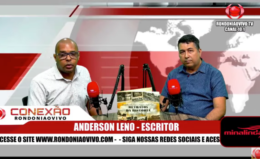LIVRO: Entrevista com o escritor Anderson Leno sobre a história da Madeira-Mamoré
