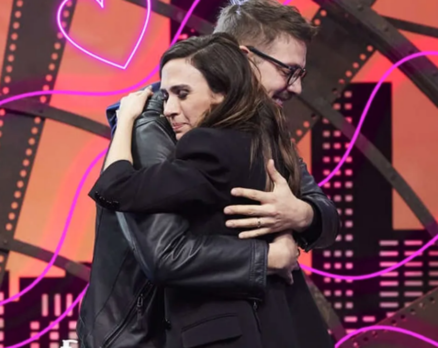 SAUDADES: Fábio Porchat e Tatá Werneck choram ao relembrar Paulo Gustavo