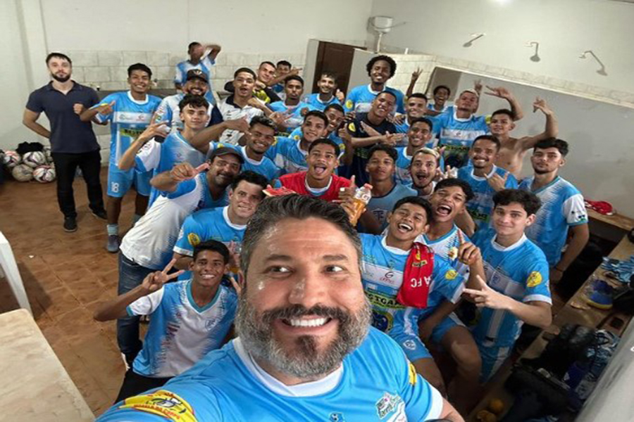RONDONIENSE SUB-20: Ji-Paraná FC garante vaga na final do campeonato