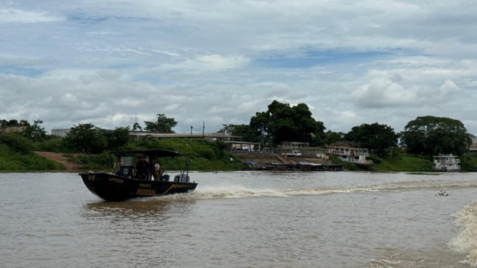 OPERAÇÃO: Foragido internacional é preso em Rondônia pela PF e PM
