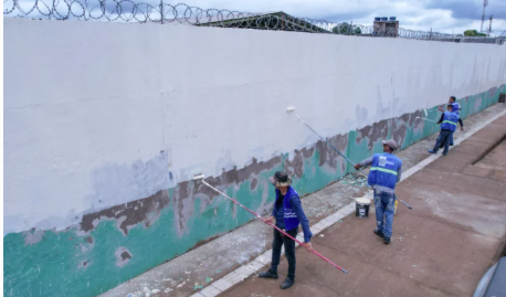 REDE ESTADUAL: Governo realiza manutenção e revitalização em escolas de Porto Velho
