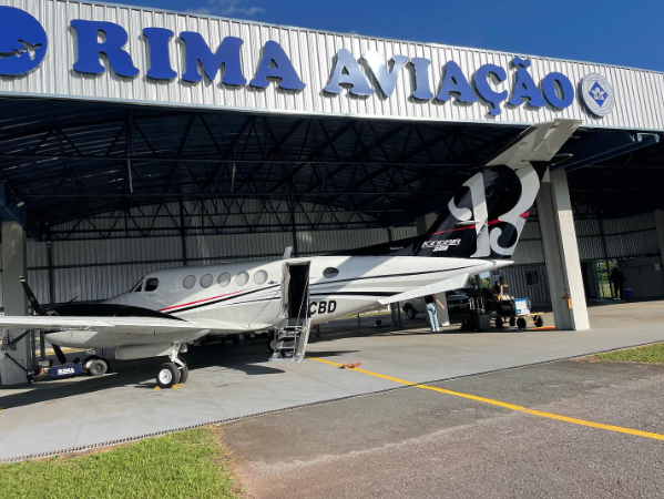 RIMA: Empresa aérea regional de RO viabiliza primeira aplicação de Polilaminina 