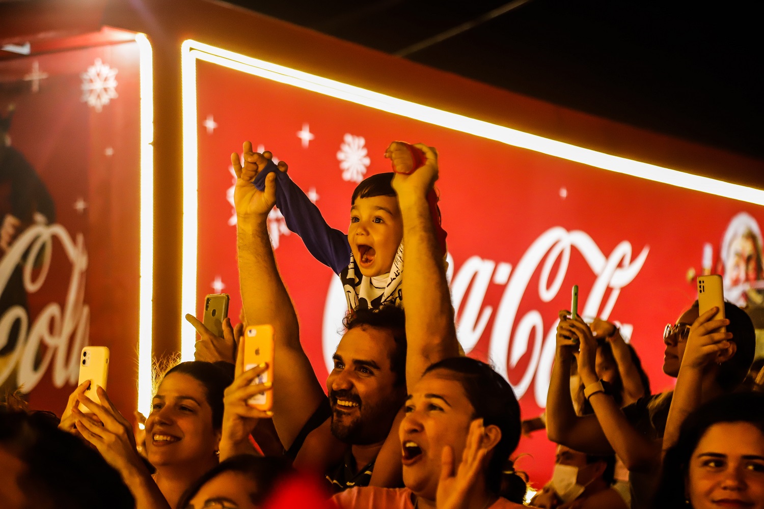 GRATUITO: Porto Velho receberá três dias de desfile da Caravana de Natal da Coca-Cola