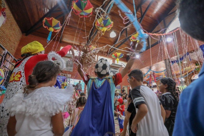 SOLIDARIEDADE: Heróis da Madrugada realizam Carnaval para crianças em Porto Velho