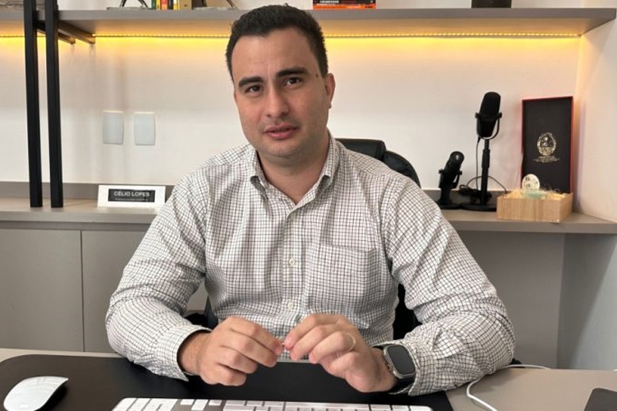 EXPECTATIVA: Célio Lopes surpreende e poderá reunir sete partidos até a data da convenção