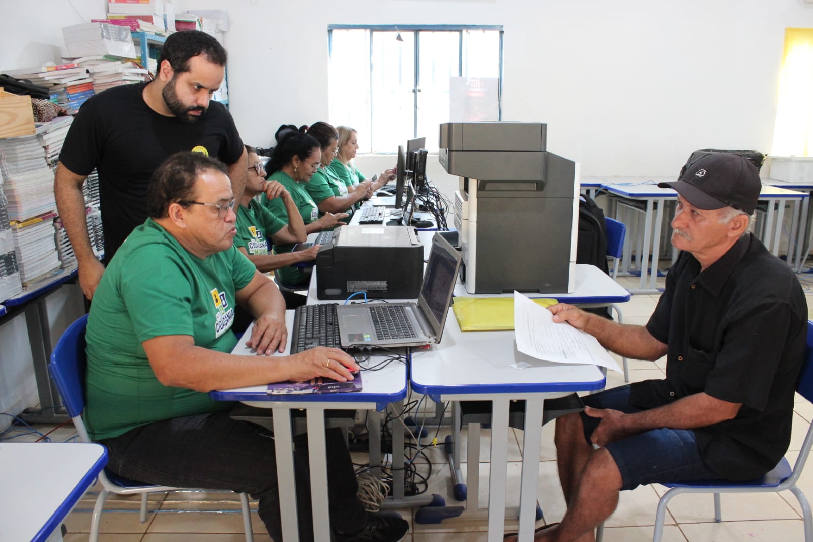 CIDADANIA EM MOVIMENTO: Prefeitura de Porto Velho leva serviços essenciais à Vila Princesa