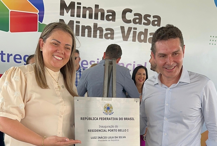 CLÁUDIA DE JESUS: Ministro das Cidades garante para deputada entrega de moradias em Ji-Paraná