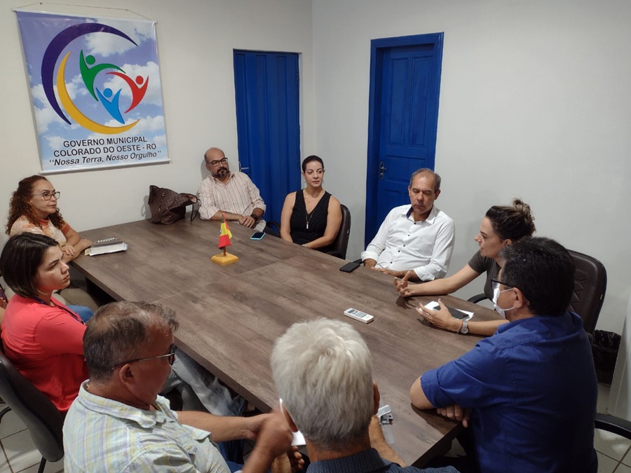 DESENVOLVIMENTO: Colorado do Oeste dá largada para estudos de seu Plano Municipal de Turismo 