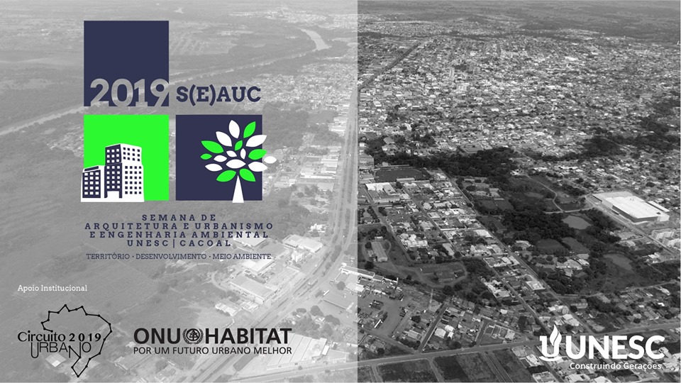 DEBATE: Começa a Semana de Arquitetura, Urbanismo e Engenharia Ambiental da Unesc