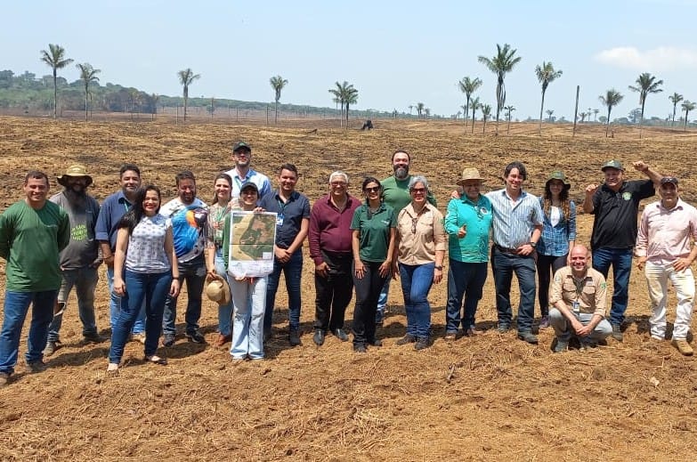 MEIO AMBIENTE: Cooperação Técnica Alemã e Serviço Florestal Brasileiro visitam Rioterra