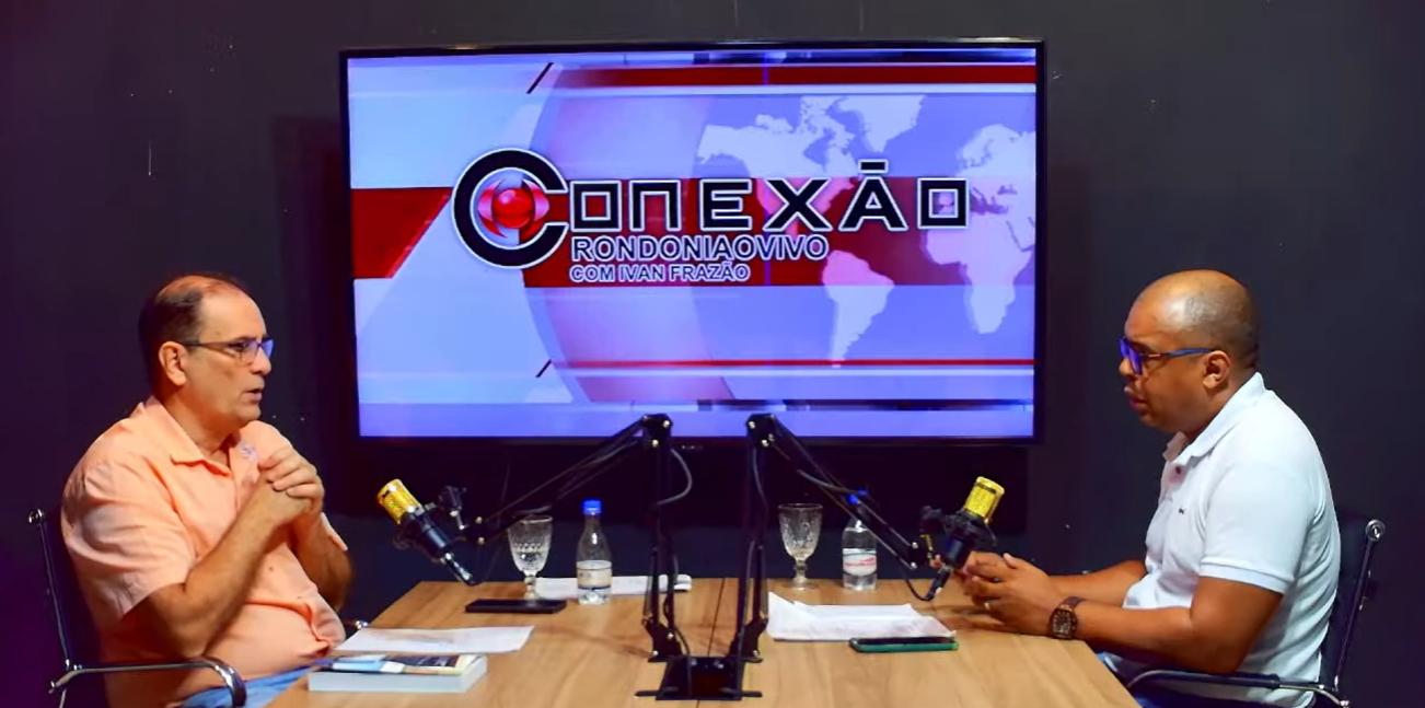 CONEXÃO RONDONIAOVIVO: Ex-governador Daniel Pereira alerta sobre as contas públicas de RO