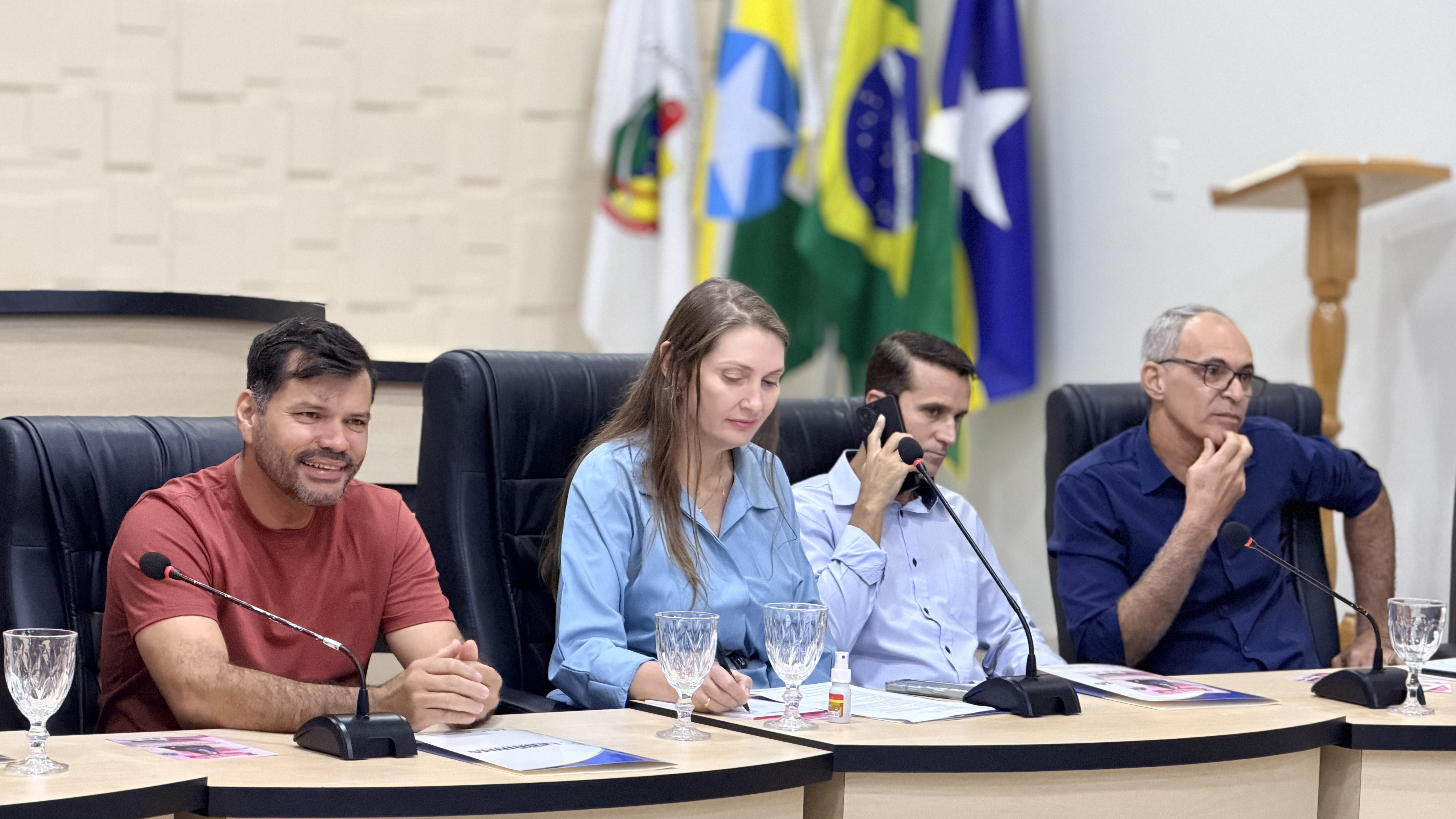 LEBRINHA: Caravana Rede de Proteção à Mulher BR-429 chega a São Francisco do Guaporé