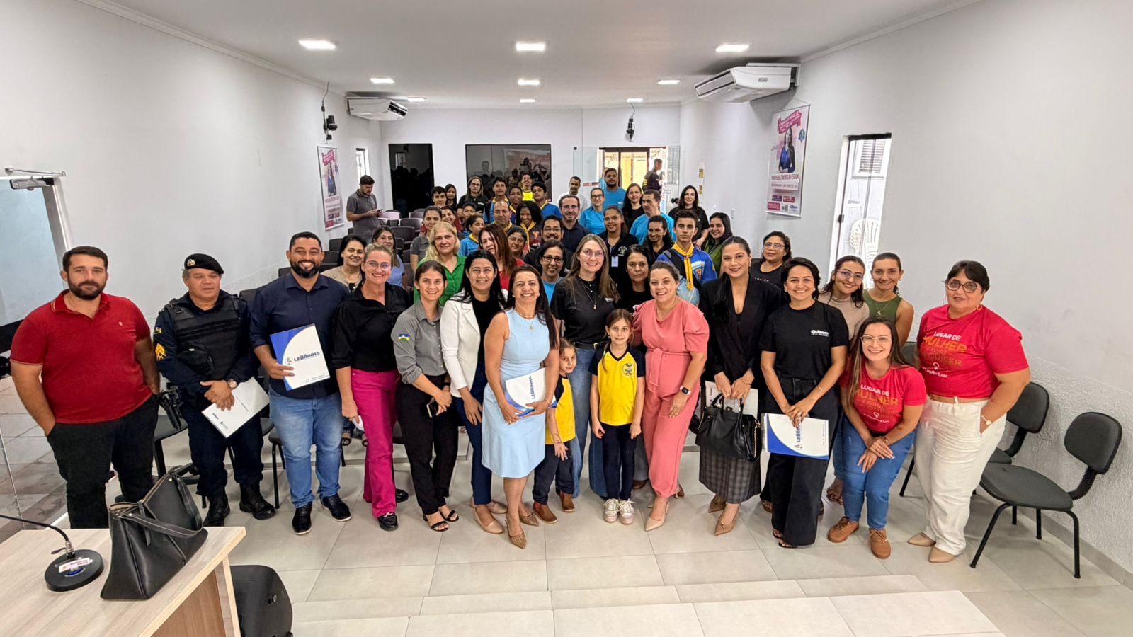 LEBRINHA: Deputada realiza 2ª edição da Caravana Rede de Proteção à Mulher BR-429 