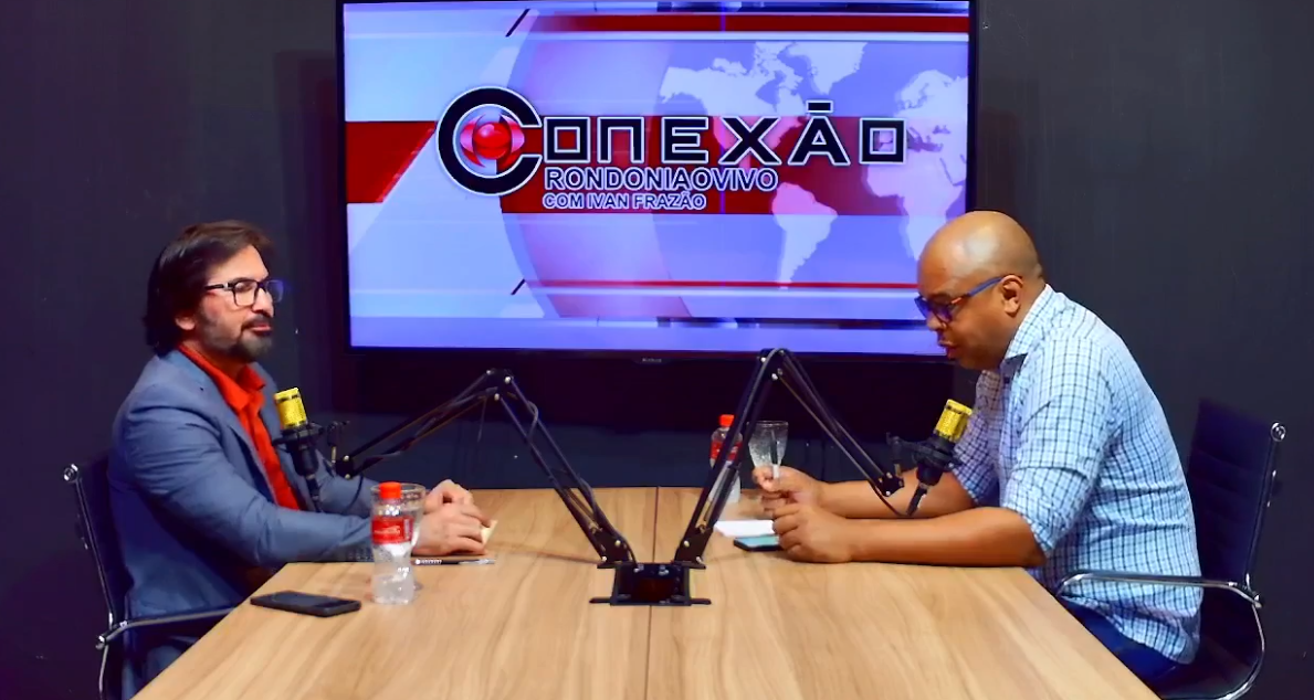 CONEXÃO RONDONIAOVIVO: Pol. Federal Ednaldo Rodrigues alerta para o sumiço de pessoas em RO