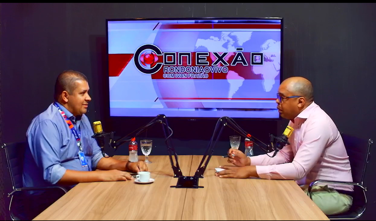 CONEXÃO RONDONIAOVIVO: Leandro Dill, coord. do Startup Connect, convida ao 1º Rondônia Startup Connect