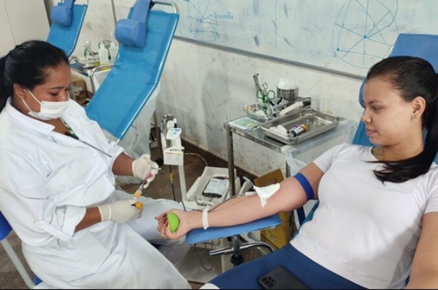 GUAJARÁ-MIRIM: Fhemeron realizará ações para coleta de sangue na sexta (24) e sábado (25)