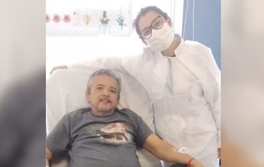 ESTADO GRAVE: Jornalista Domingos Tavares necessita de ajuda para transplante de fígado