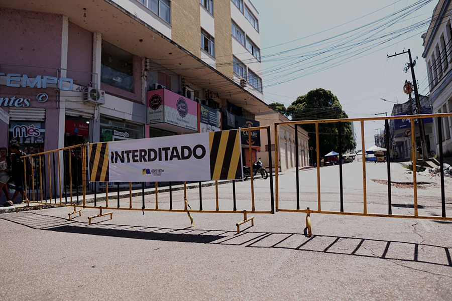 EVENTOS: Ruas próximas ao Teatro Banzeiros e av. José Amador dos Reis serão interditadas