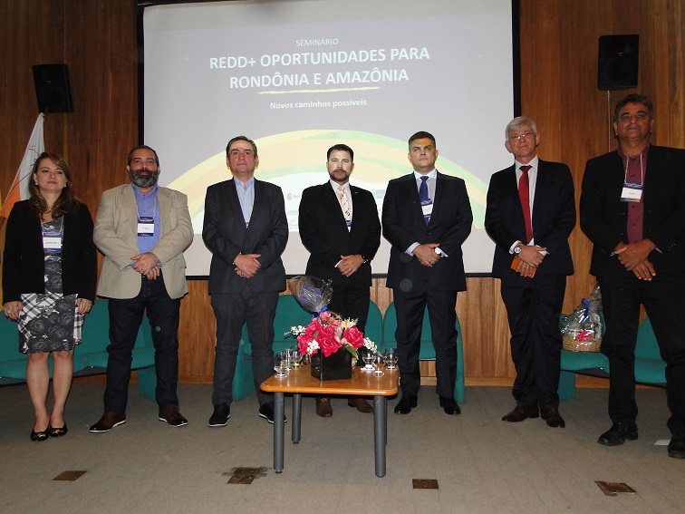 DISCUSSÕES: Fiero participa de seminário seminário Oportunidades REDD+ de Rondônia para a Amazônia