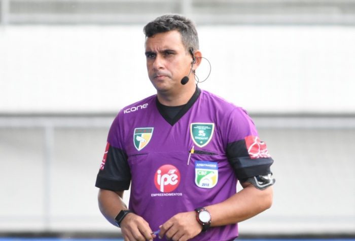 CAMPEONATO: Árbitro acreano comandará Rio Branco-AC x Barcelona no Brasileirão Feminino